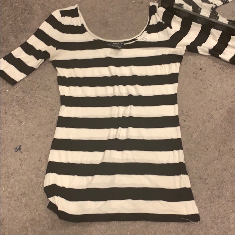 Striped top